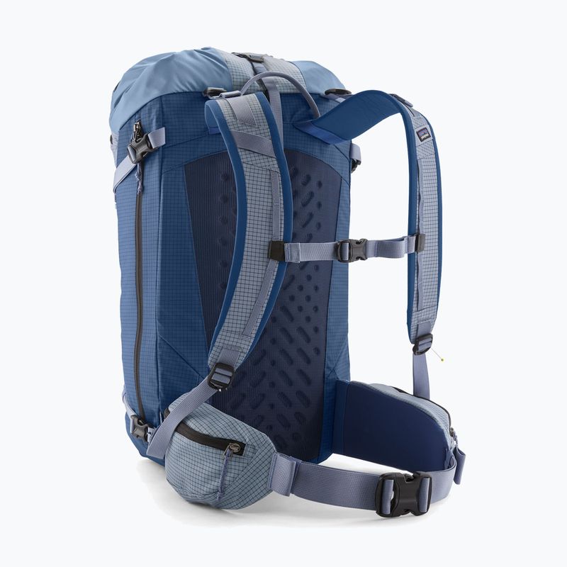 Hiking backpack Patagonia Descensionist 37 l barnacle blue 2