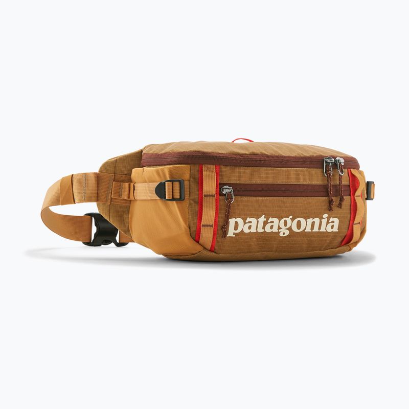 Patagonia Black Hole Waist Pack 5 l talon gold kidney pouch
