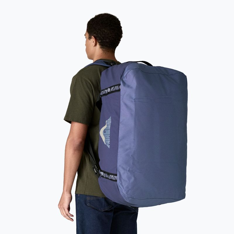 Travel bag Patagonia Black Hole Duffel 70 l current blue 3