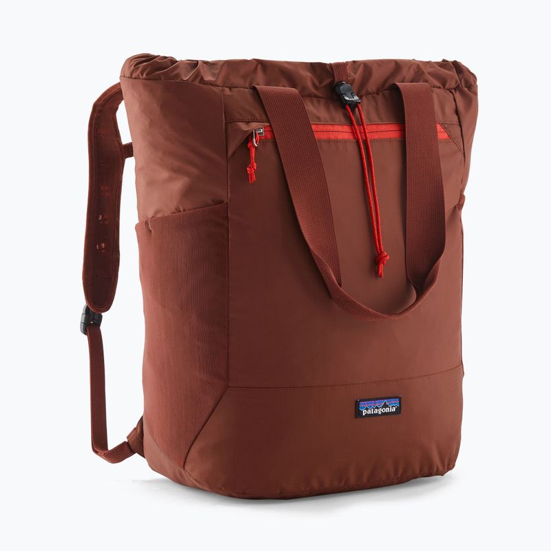Patagonia Terravia Tote 24 l dried vanilla urban backpack