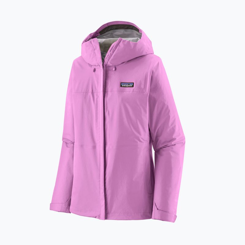 Women's Patagonia Torrentshell 3L Rain brisk purple rain jacket