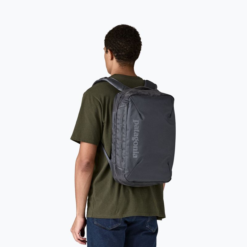 Hiking backpack Patagonia Black Hole Micro MLC smolder blue 4