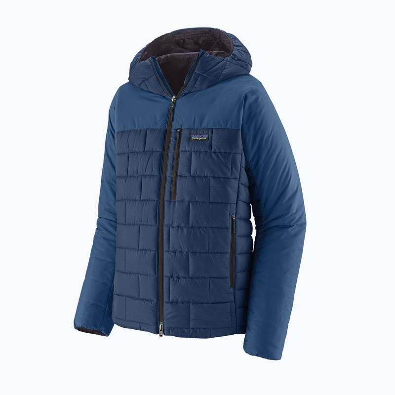 Men's down jacket Patagonia Hi-Loft Nano Puff Hoody clement blue 4