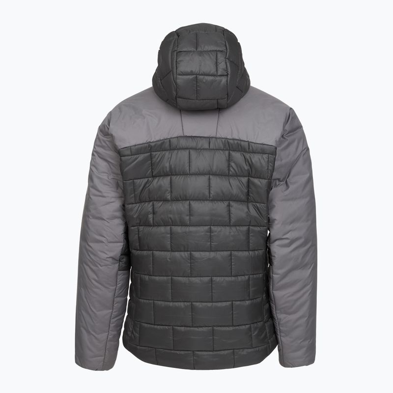 Men's down jacket Patagonia Hi-Loft Nano Puff Hoody forge grey 11