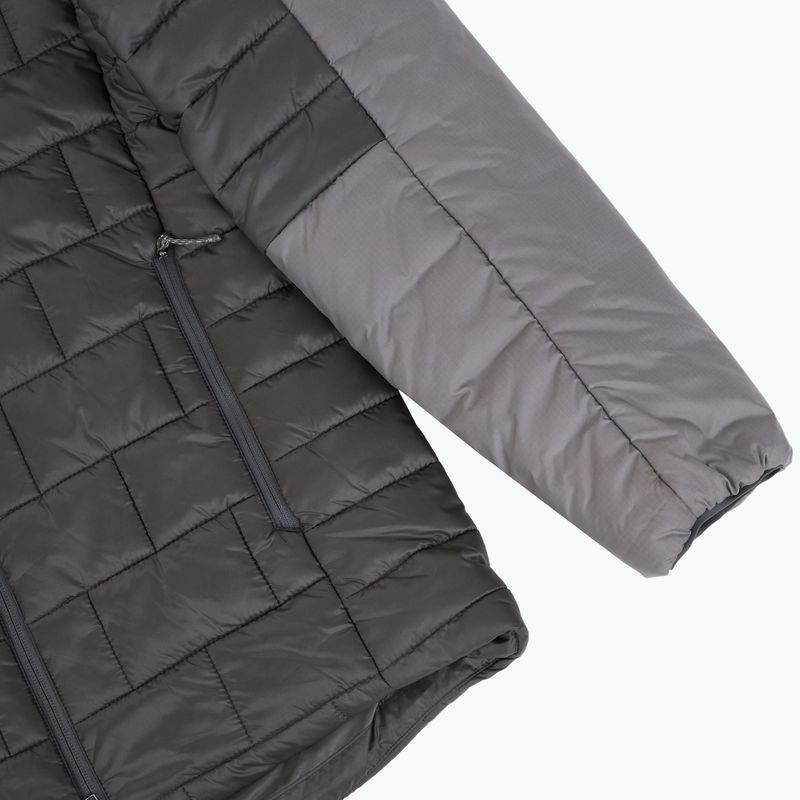 Men's down jacket Patagonia Hi-Loft Nano Puff Hoody forge grey 13