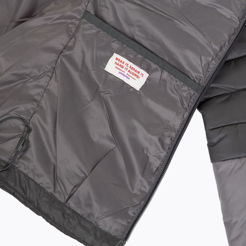 Men's down jacket Patagonia Hi-Loft Nano Puff Hoody forge grey 14