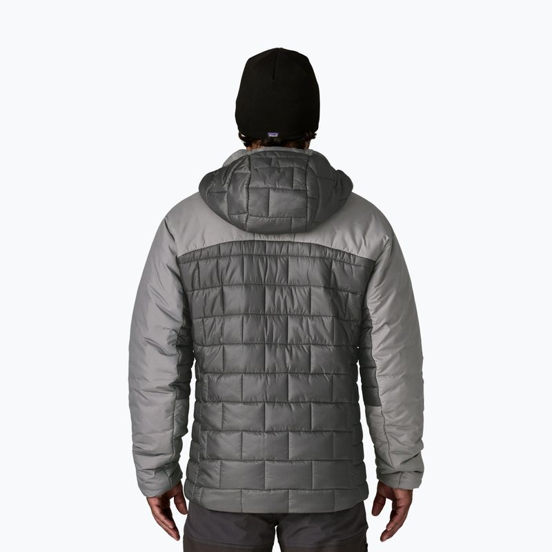 Men's down jacket Patagonia Hi-Loft Nano Puff Hoody forge grey 2
