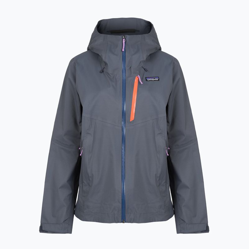 Women's rain jacket Patagonia Granite Crest Rain smolder blue 4