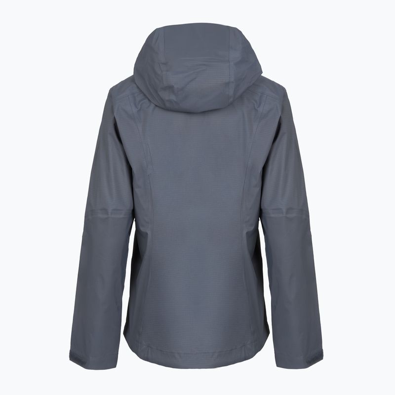 Women's rain jacket Patagonia Granite Crest Rain smolder blue 5