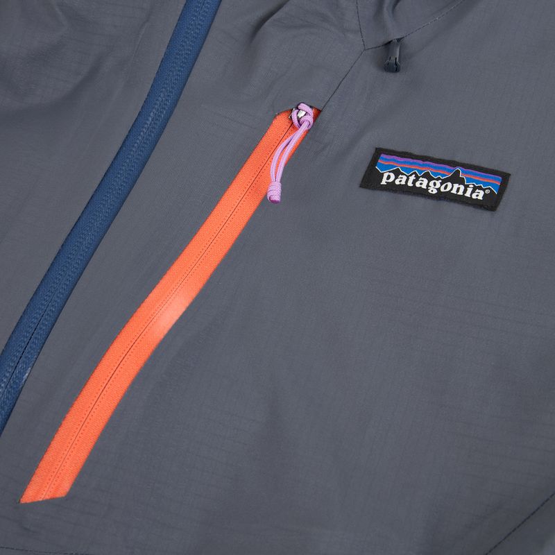 Women's rain jacket Patagonia Granite Crest Rain smolder blue 6