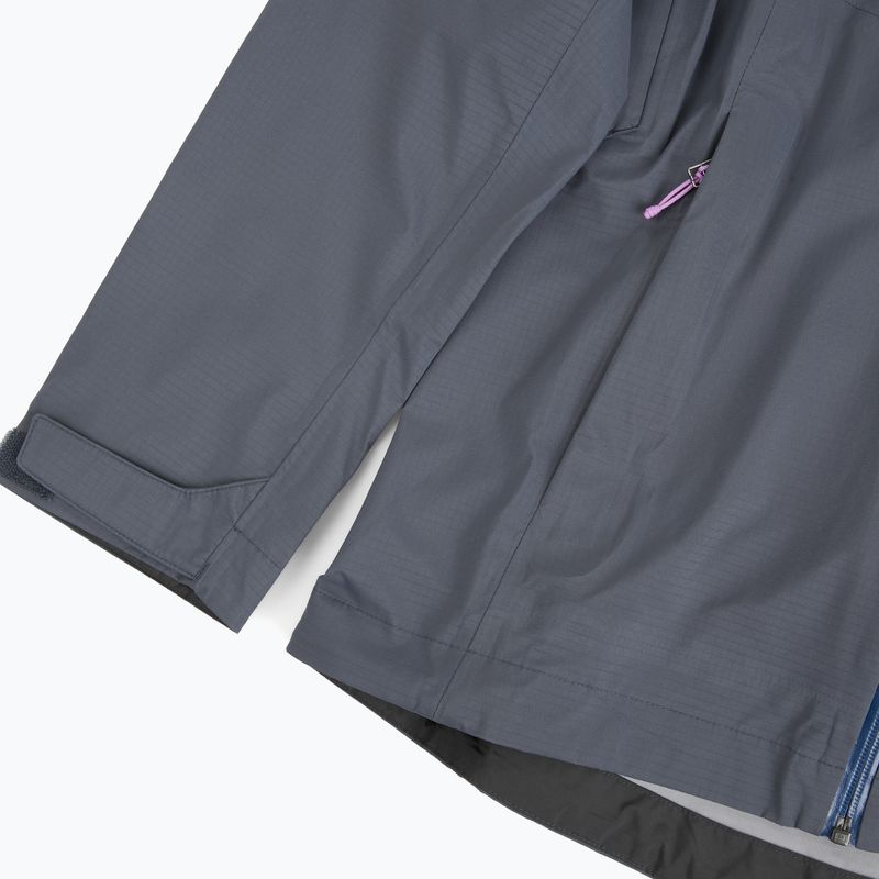 Women's rain jacket Patagonia Granite Crest Rain smolder blue 7