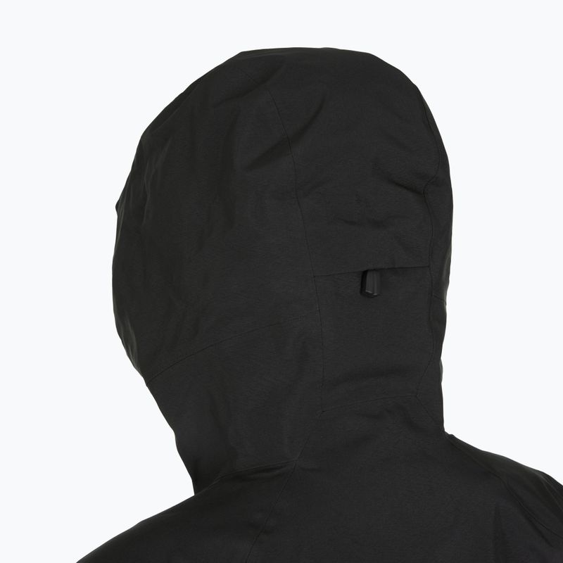 Women's rain jacket Patagonia Pluma Pro black 4