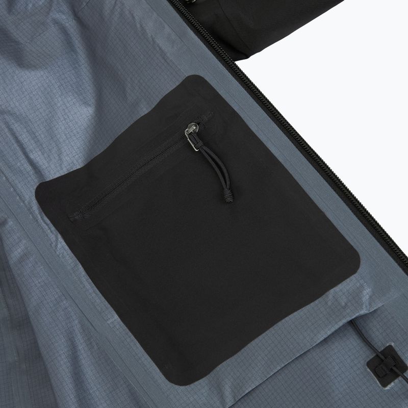 Women's rain jacket Patagonia Pluma Pro black 6