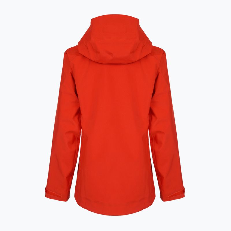 Women's rain jacket Patagonia Pluma Pro sizzle red 2