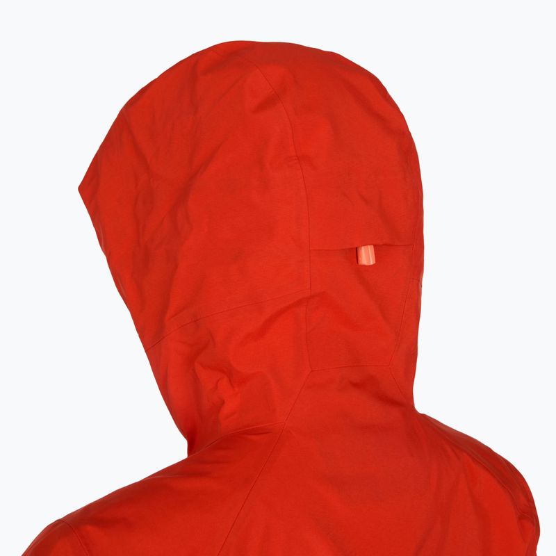 Women's rain jacket Patagonia Pluma Pro sizzle red 4