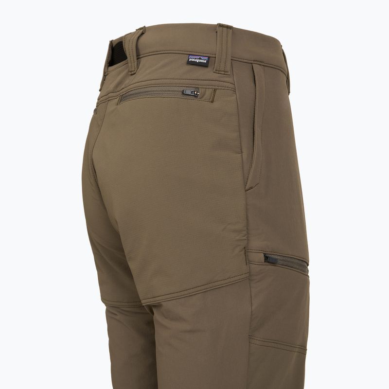 Women's trekking trousers Patagonia Terravia Peak - Regular marlow brown 3