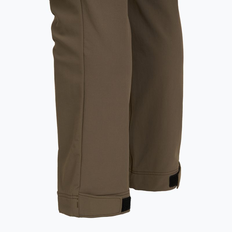 Women's trekking trousers Patagonia Terravia Peak - Regular marlow brown 5