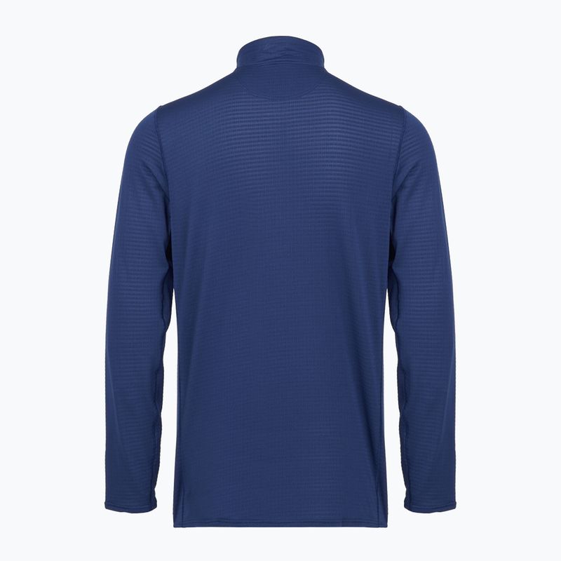 Men's sweatshirt Patagonia Cap Termal Weight Zip Neck clement blue 4