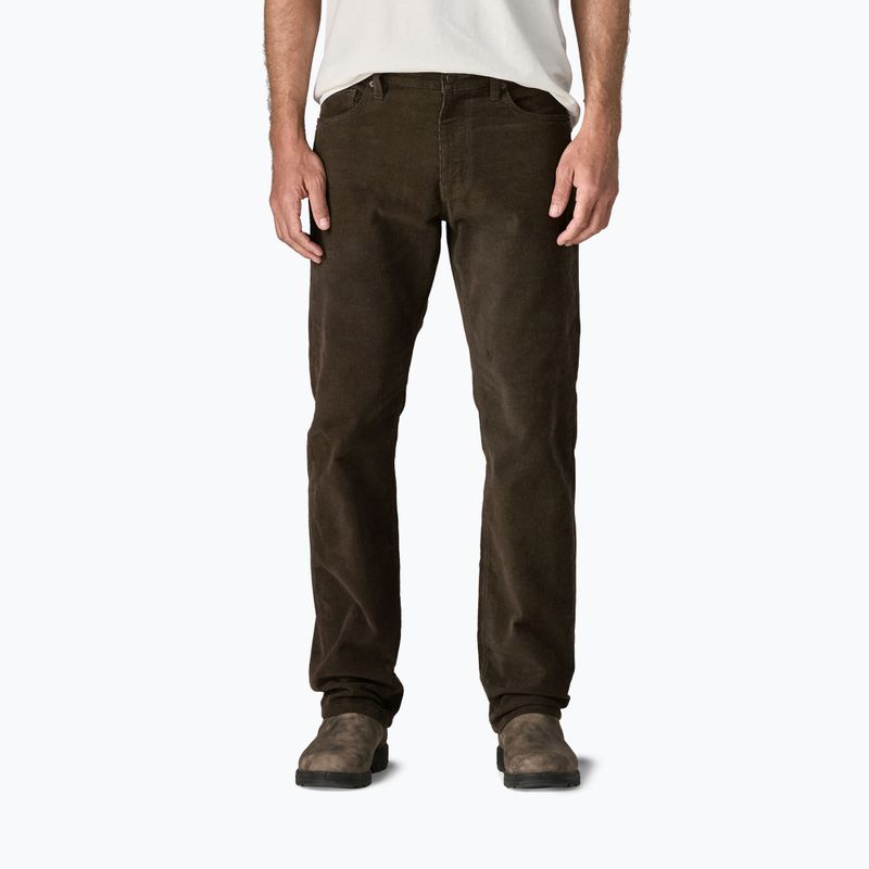 Men's trousers Patagonia Organic Cotton Corduroy Jeans - Reg otter brown 2