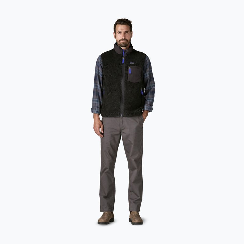 Men's gilet Patagonia Classic Retro-X black 2