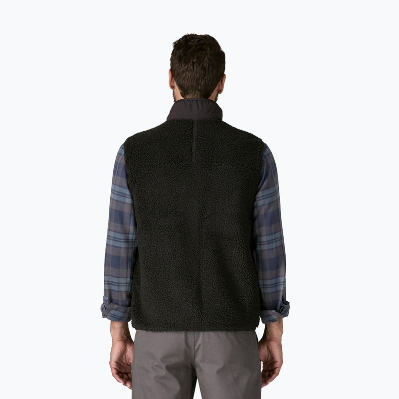 Men's gilet Patagonia Classic Retro-X black 3