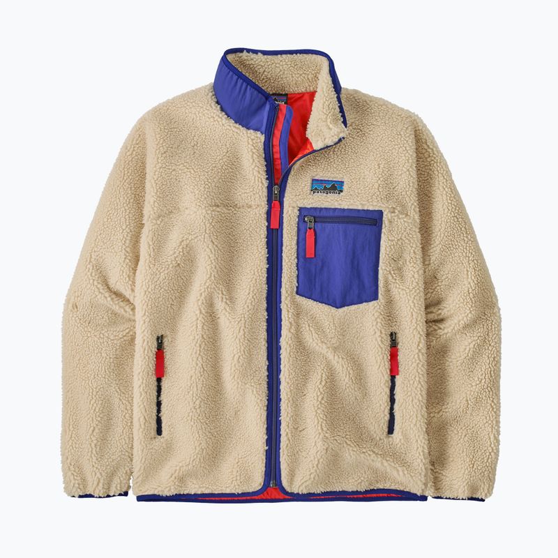 Men's wind jacket Patagonia Retro-X dark natural