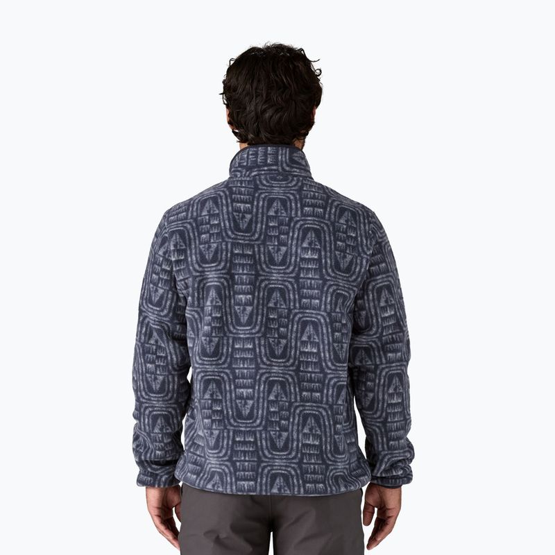 Patagonia men's trekking sweatshirt LW Synch Snap-T P / O flow: sunken blue 2