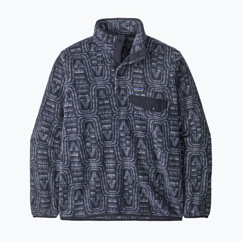 Patagonia men's trekking sweatshirt LW Synch Snap-T P / O flow: sunken blue 3