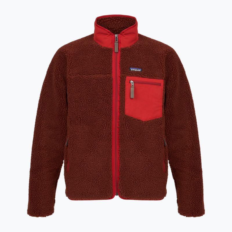 Men's wind jacket Patagonia Retro-X dried vanilla 4