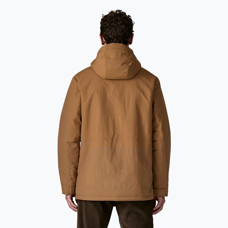 Men's down jacket Patagonia Isthmus Parka deer brown 2
