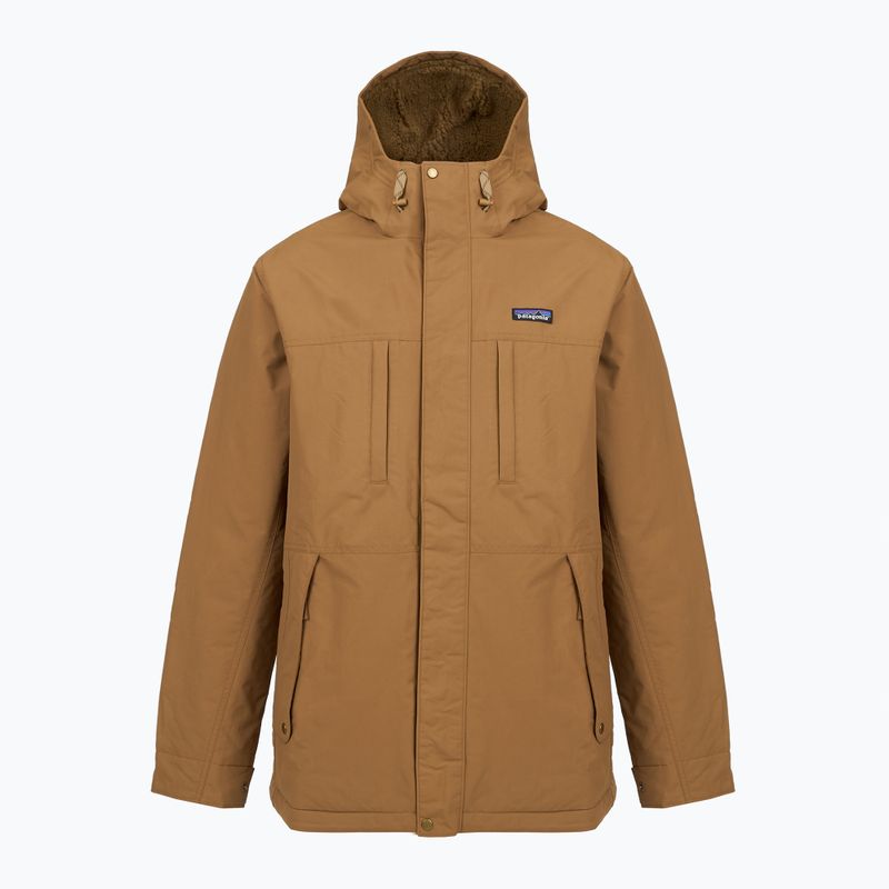 Men's down jacket Patagonia Isthmus Parka deer brown 3