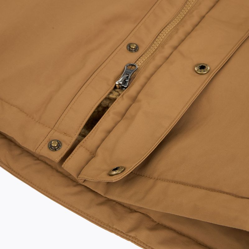 Men's down jacket Patagonia Isthmus Parka deer brown 7
