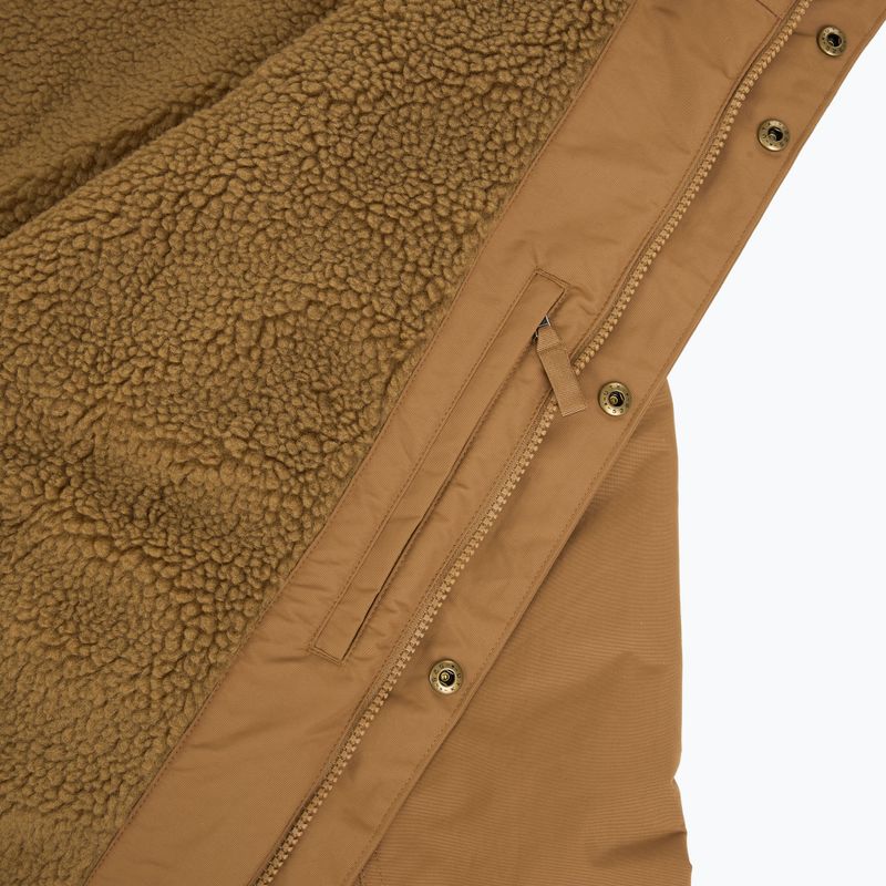 Men's down jacket Patagonia Isthmus Parka deer brown 8