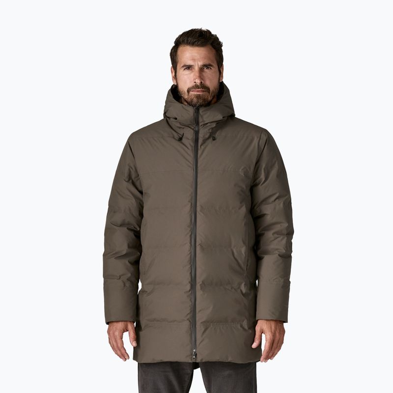 Men's down coat Patagonia Jackson Glacier Parka otter brown