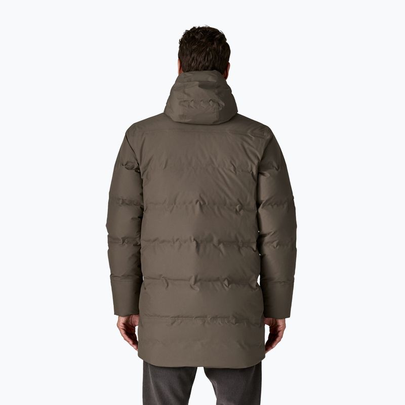 Men's down coat Patagonia Jackson Glacier Parka otter brown 2