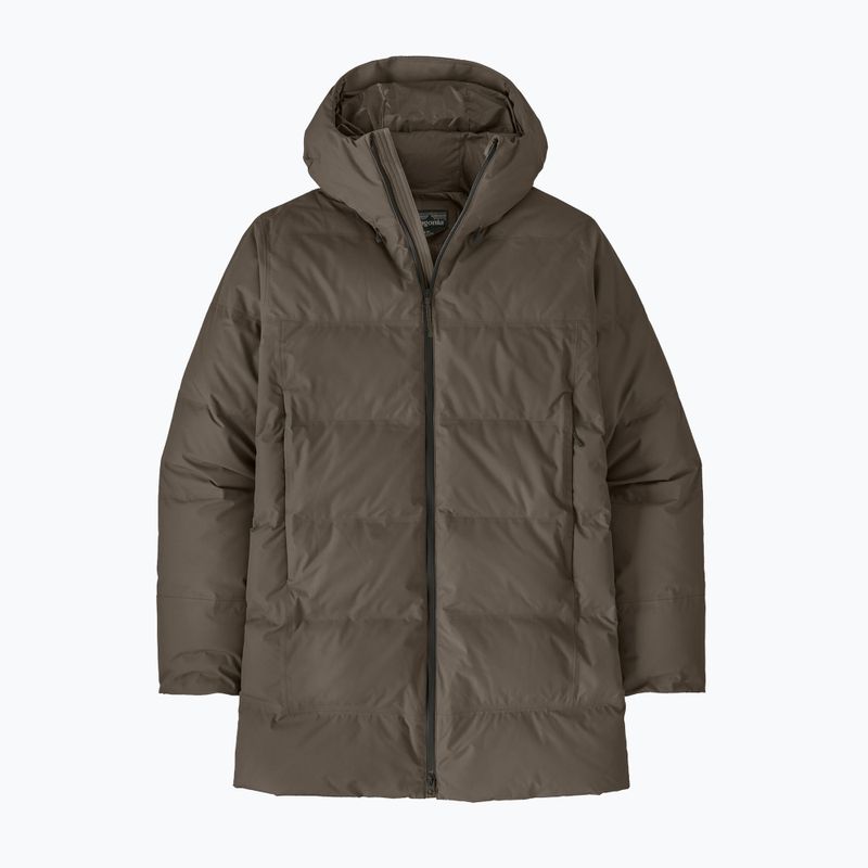 Men's down jacket Patagonia Jackson Glacier Parka otter brown