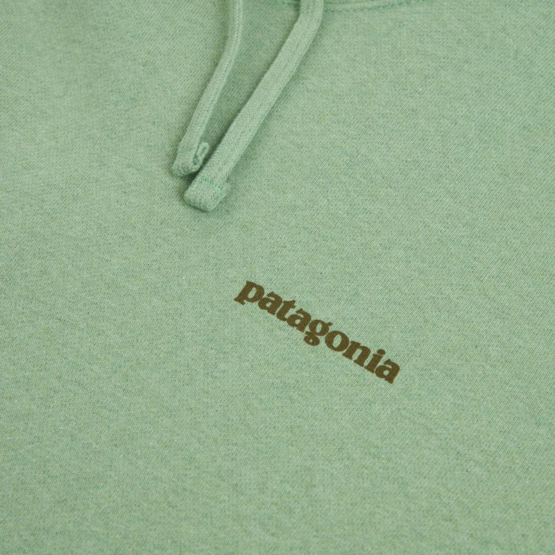 Sweatshirt Patagonia Fitz Roy Icon Uprisal Hoody ellwood green 3