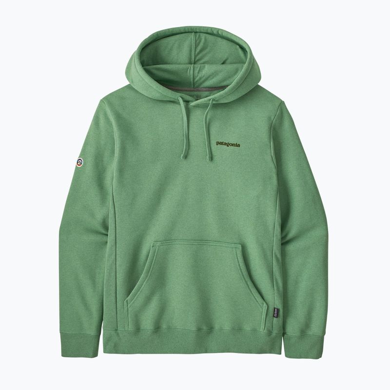 Patagonia Fitz Roy Icon Uprisal Hoody ellwood green sweatshirt