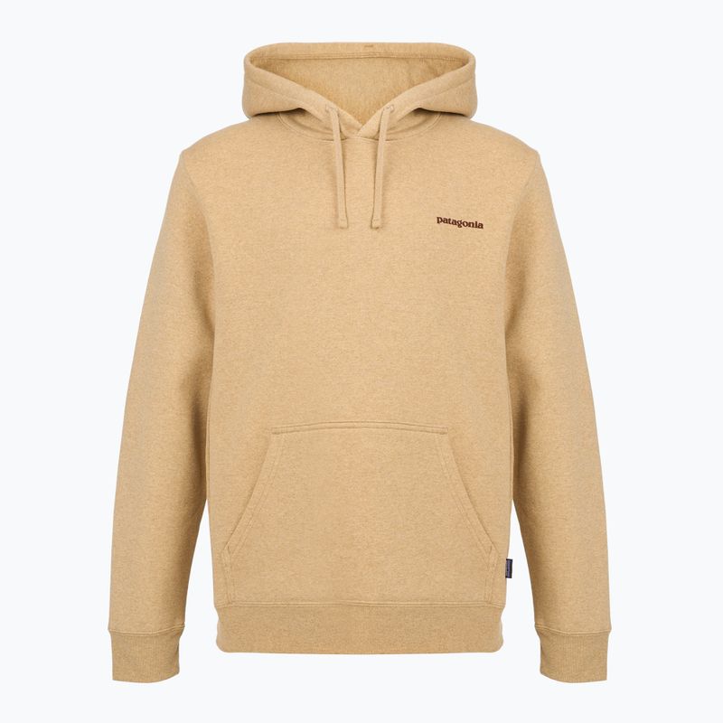 Men's sweatshirt Patagonia Boardshort Logo Uprisal Hoody talon gold