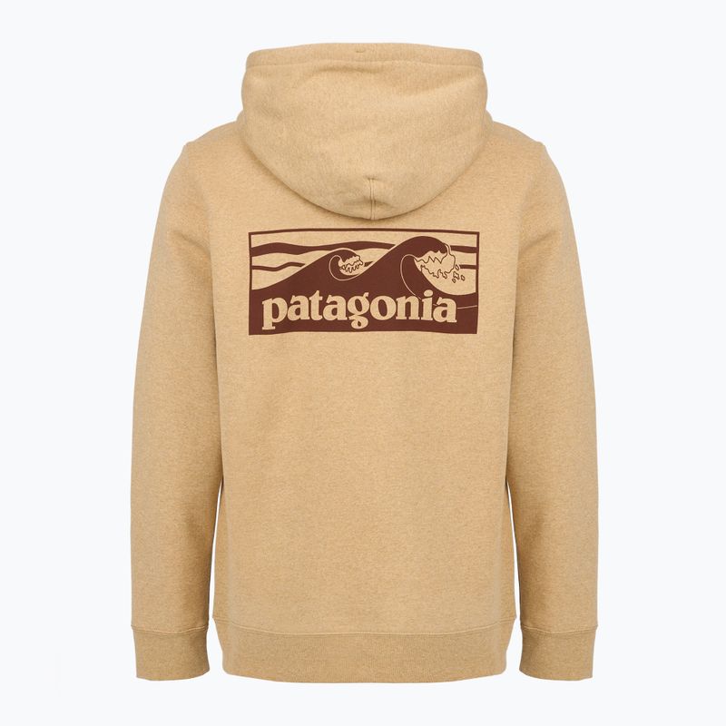 Men's sweatshirt Patagonia Boardshort Logo Uprisal Hoody talon gold 2