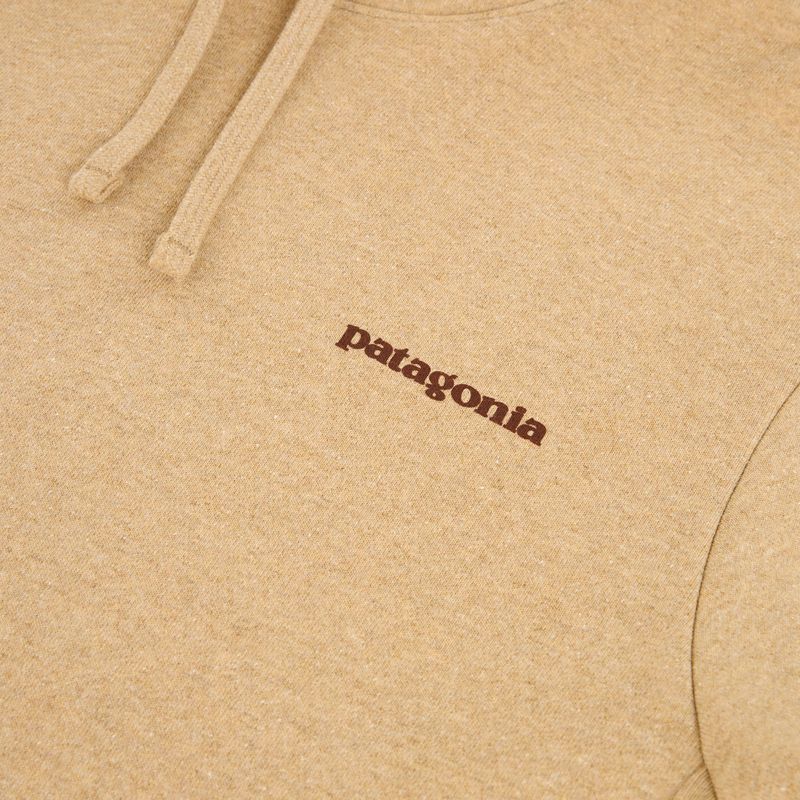 Men's sweatshirt Patagonia Boardshort Logo Uprisal Hoody talon gold 3