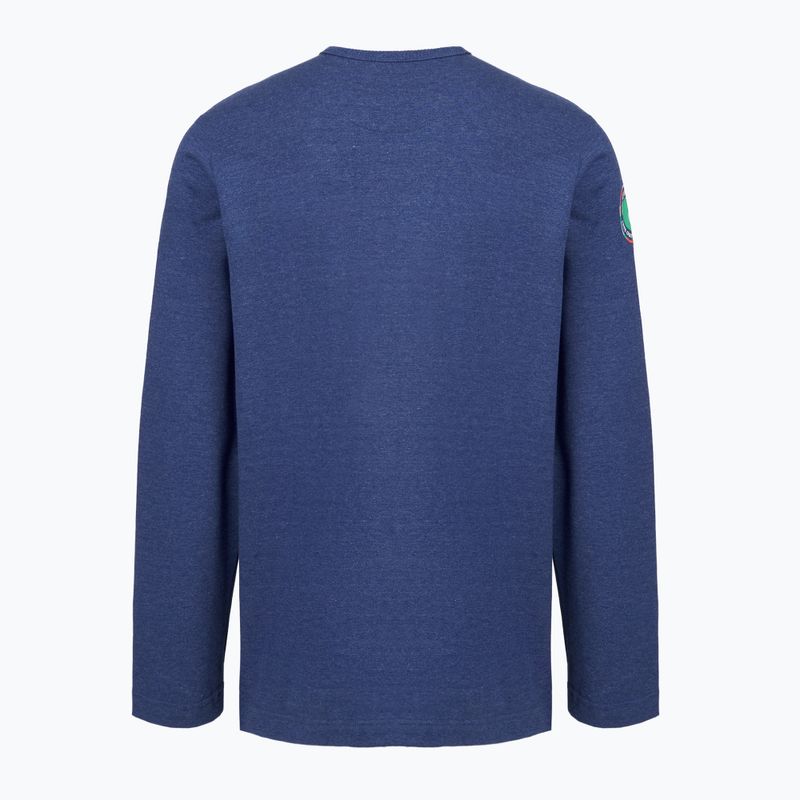 Men's sweatshirt Patagonia Lightweight Unity Fitz Wildrise Crew clement blue 2