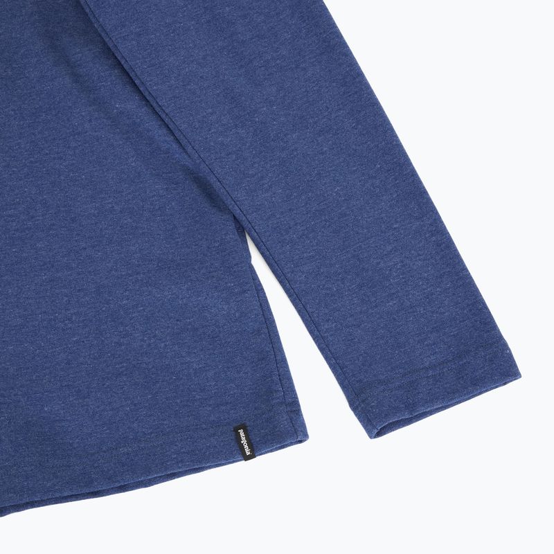 Men's sweatshirt Patagonia Lightweight Unity Fitz Wildrise Crew clement blue 4