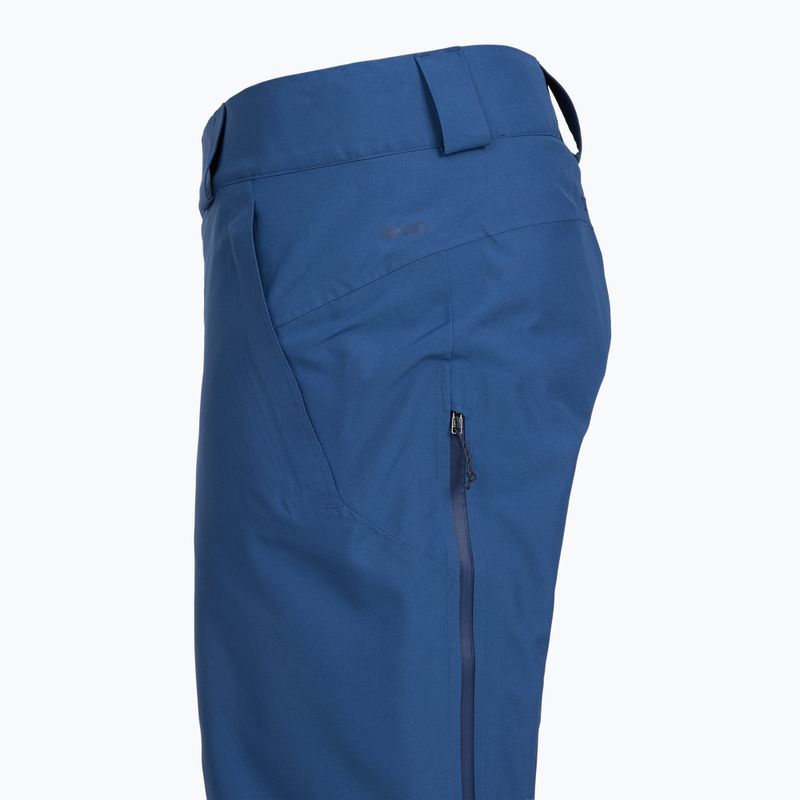 Men's ski trousers Patagonia Insulated Powder Town clement blue 4