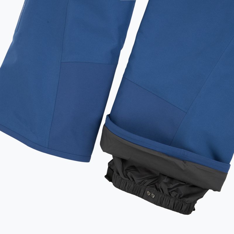 Men's ski trousers Patagonia Insulated Powder Town clement blue 6