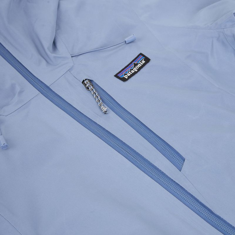 Women's wind jacket Patagonia Insulated Storm Shift barnacle blue 3