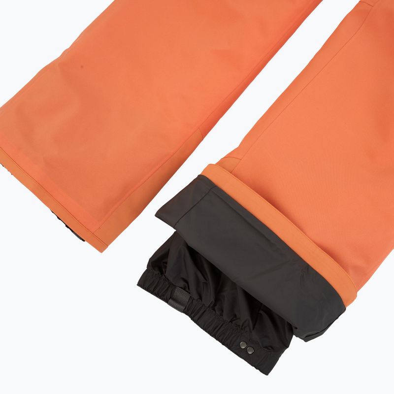 Women's ski trousers Patagonia Insulated Powder Town orange peel 5
