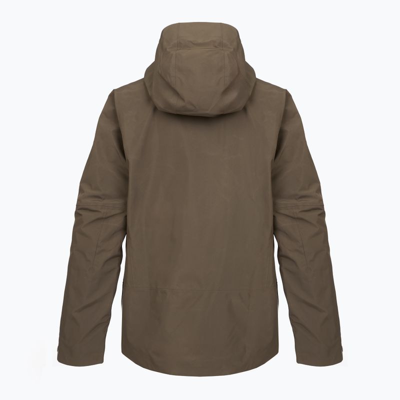 Men's wind jacket Patagonia Insulated Storm Shift marlow green 2