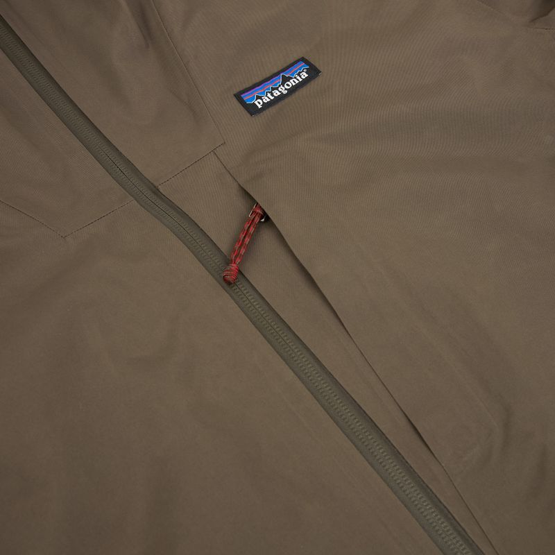 Men's wind jacket Patagonia Insulated Storm Shift marlow green 3