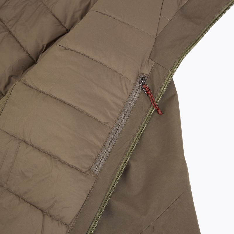 Men's wind jacket Patagonia Insulated Storm Shift marlow green 5
